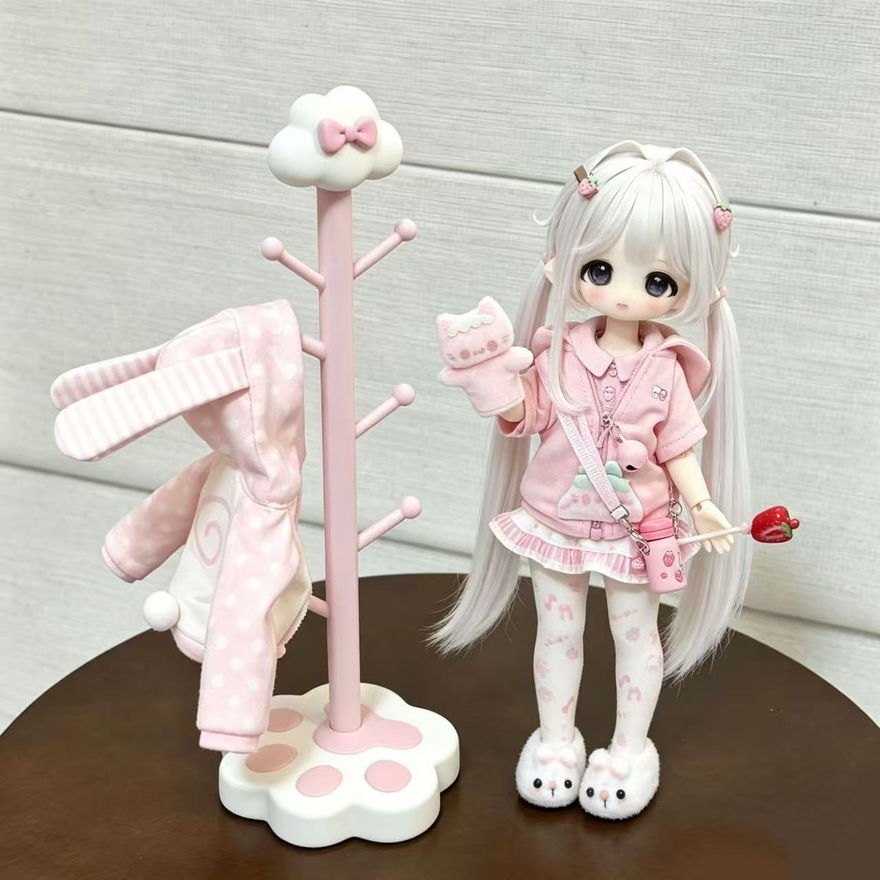 Korean Lifestyle & Kids Boutique Photos - Kawaii InsCat Paw Base Floor-Standing Korean-Style
