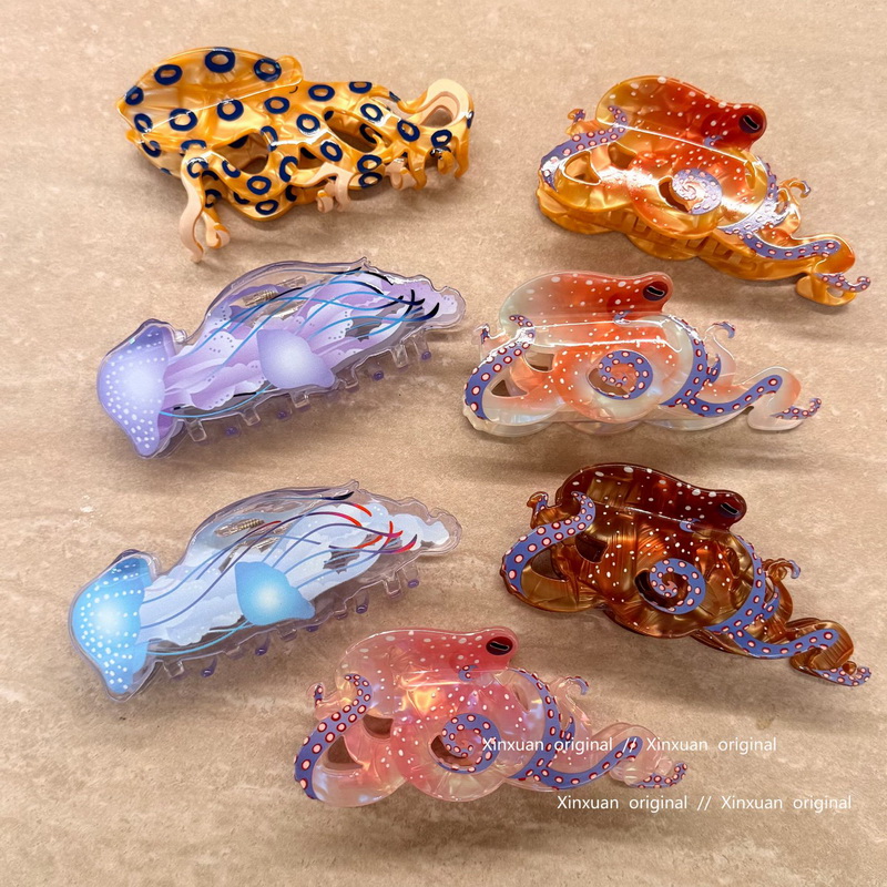 Korea Fashion Jellyfish Hair C - огляд і ціна Hanbok Hair Pin