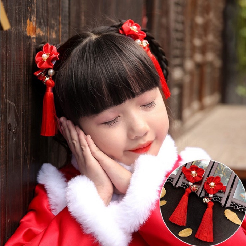 1pair Chinese Hanfu Hair Acces - огляд і ціна Hanbok Hair Pin