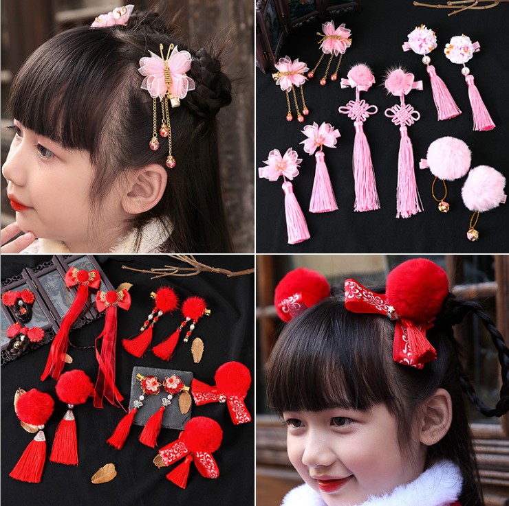 1pair Chinese Hanfu Hair Acces - огляд і ціна Hanbok Hair Pin