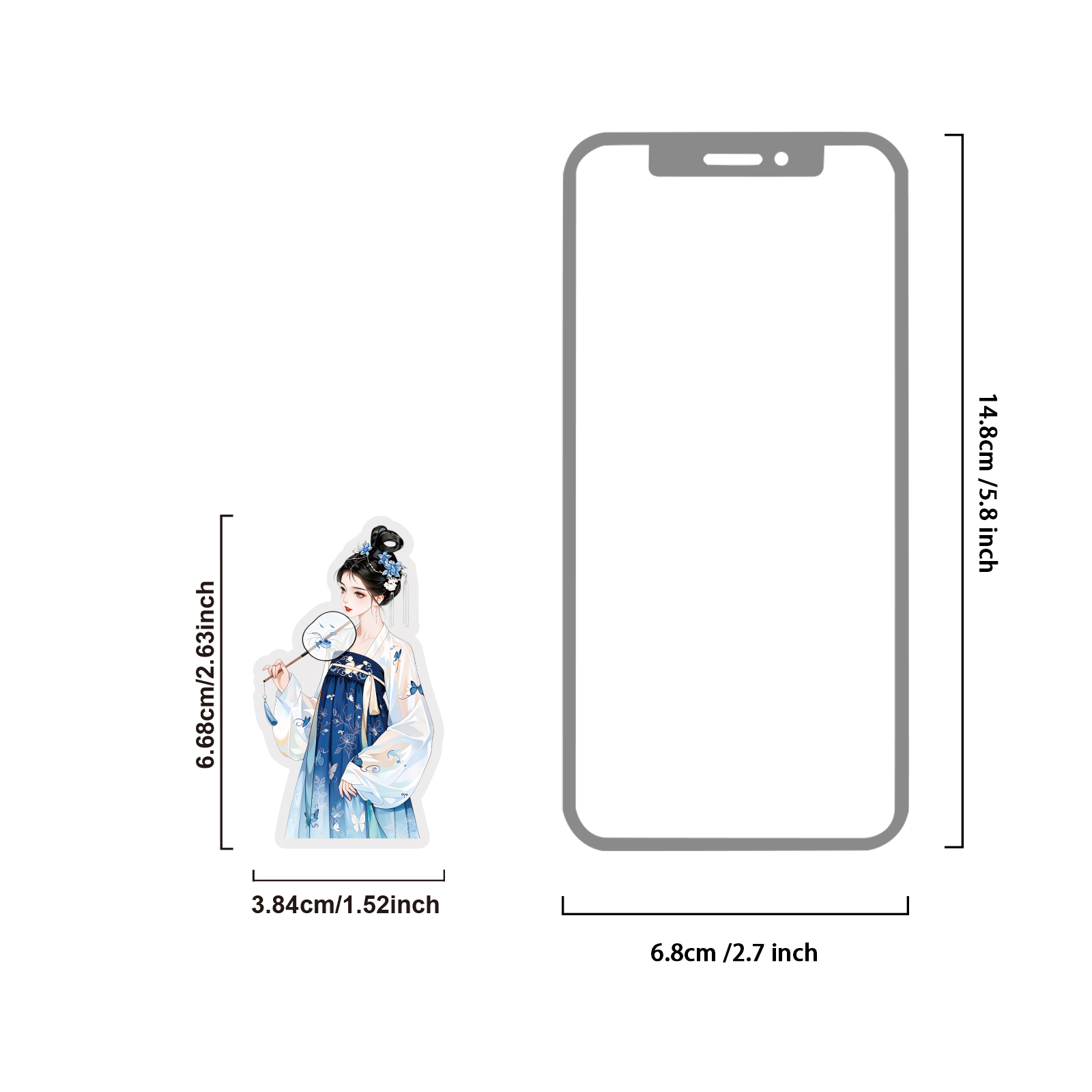 Etori Life 30Pcs Blue Artistic - огляд і ціна The Korean Lifestyle Book