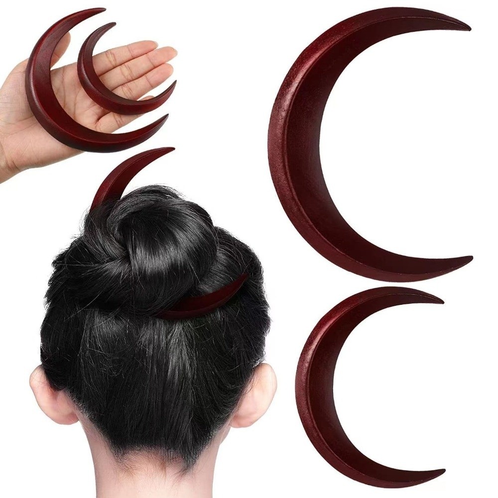 Fashion Elegant Crescent Hair  - огляд і ціна Hanbok Hair Pin