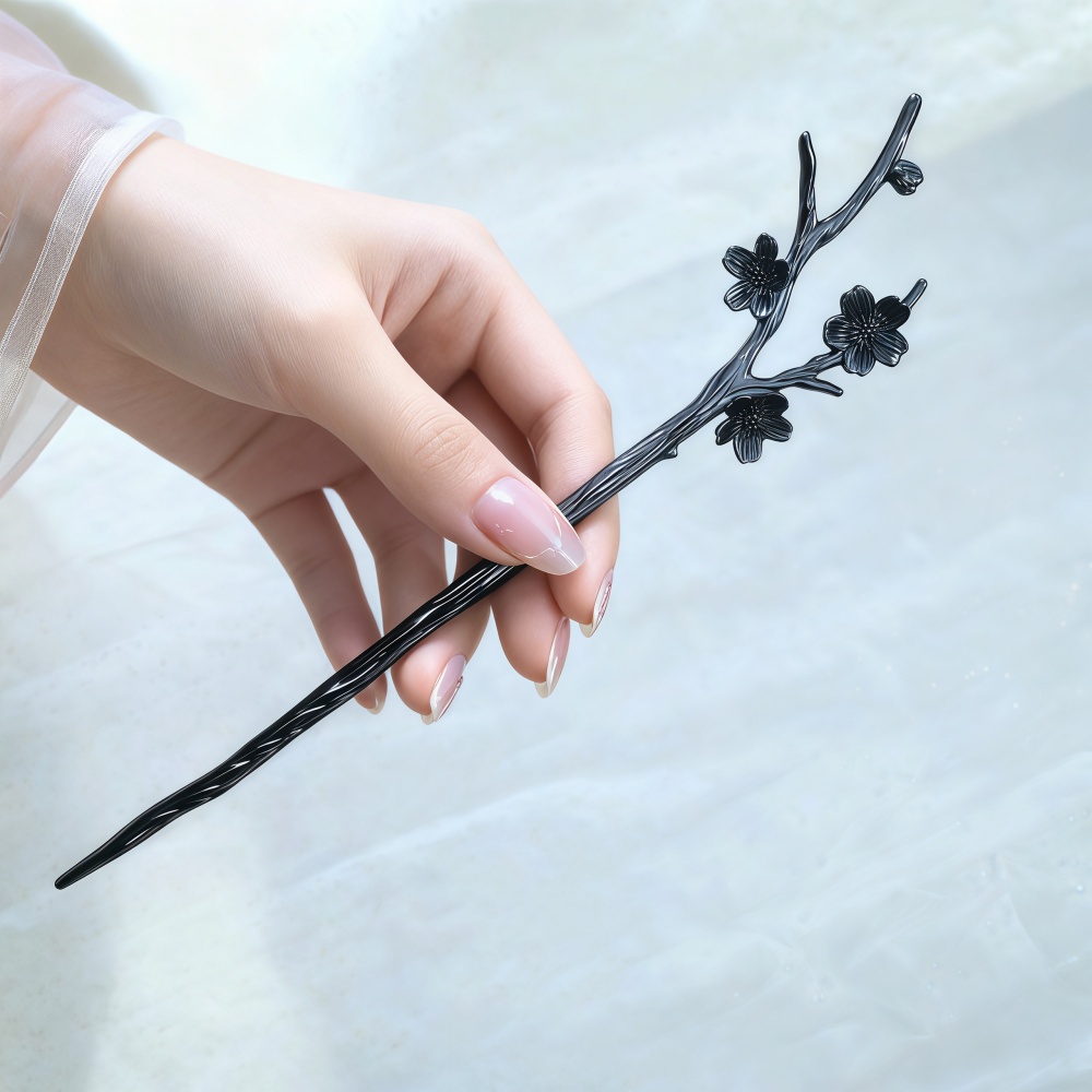 Enamel Alloy Hairpin For Women - огляд і ціна Hanbok Hair Pin