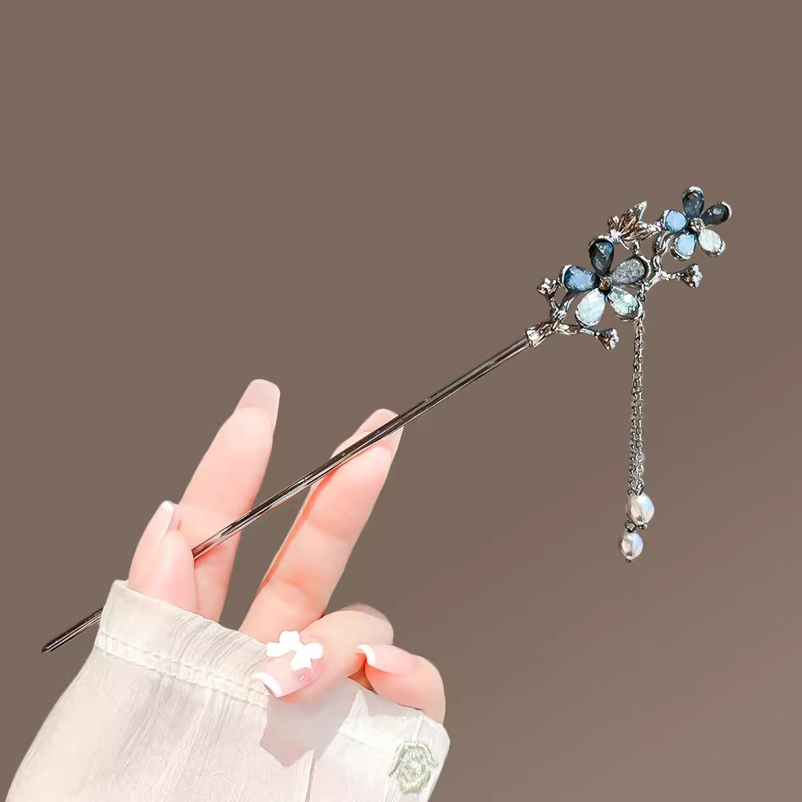 Butterfly Tassel Hairpin Hair  - огляд і ціна Hanbok Hair Pin