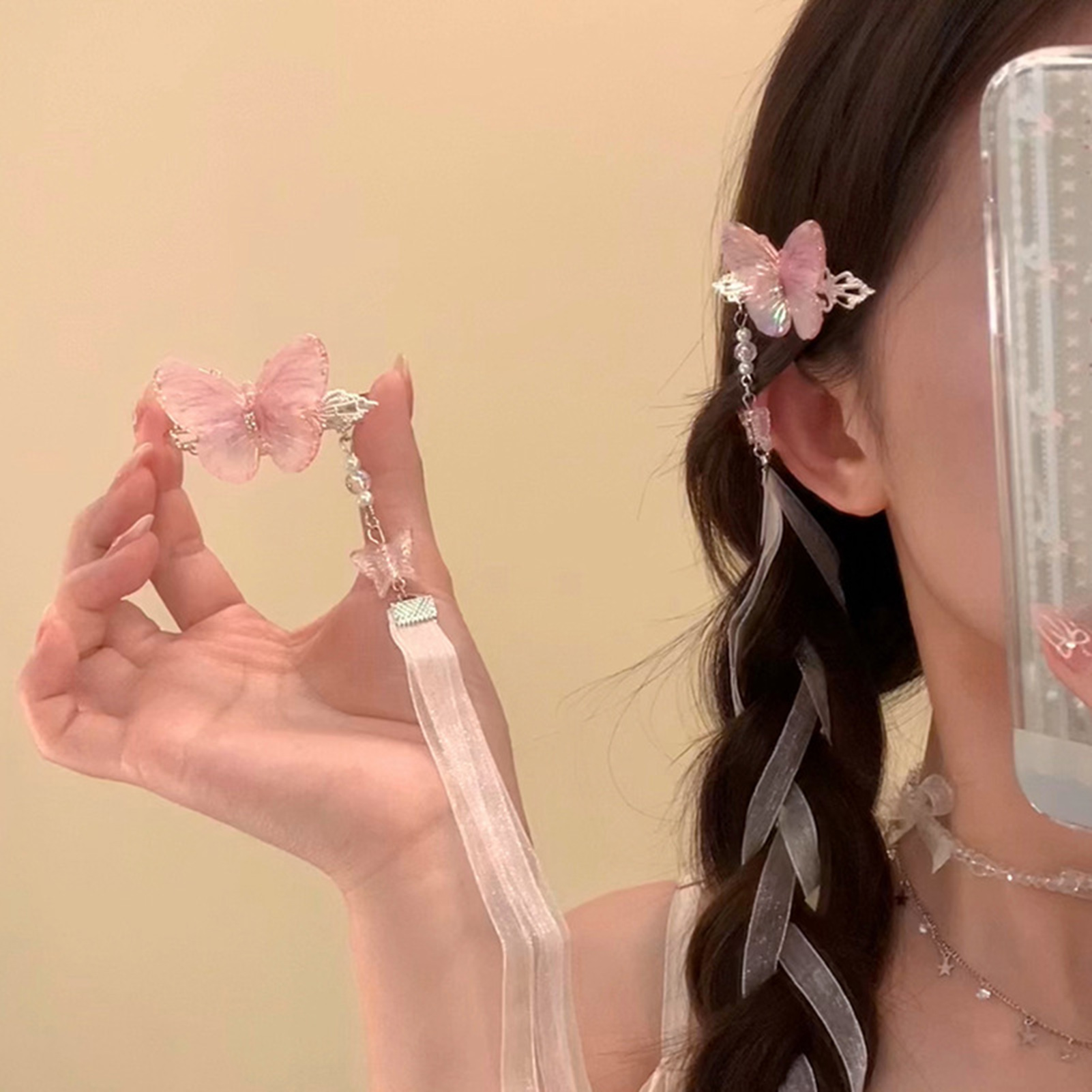 2pcs Neo Chinese Style Hair Cl - огляд і ціна Hanbok Hair Pin