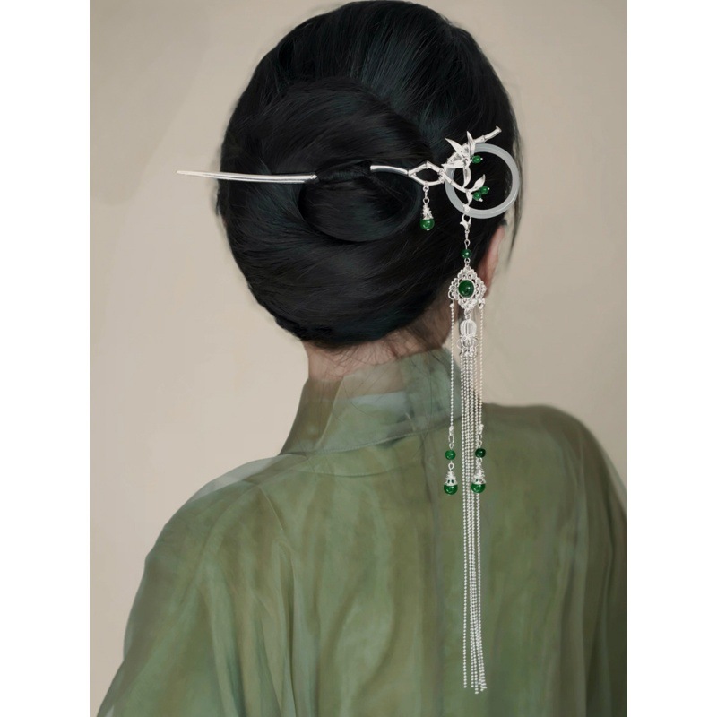 Chinese Style Hair Stick Bambo - огляд і ціна Hanbok Hair Pin