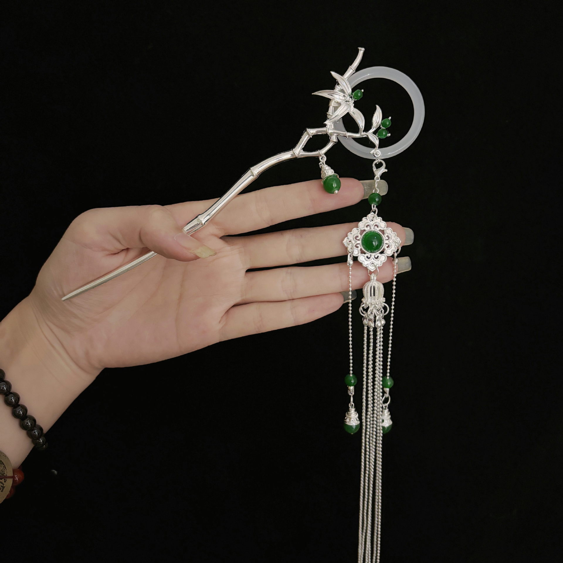Chinese Style Hair Stick Bambo - огляд і ціна Hanbok Hair Pin