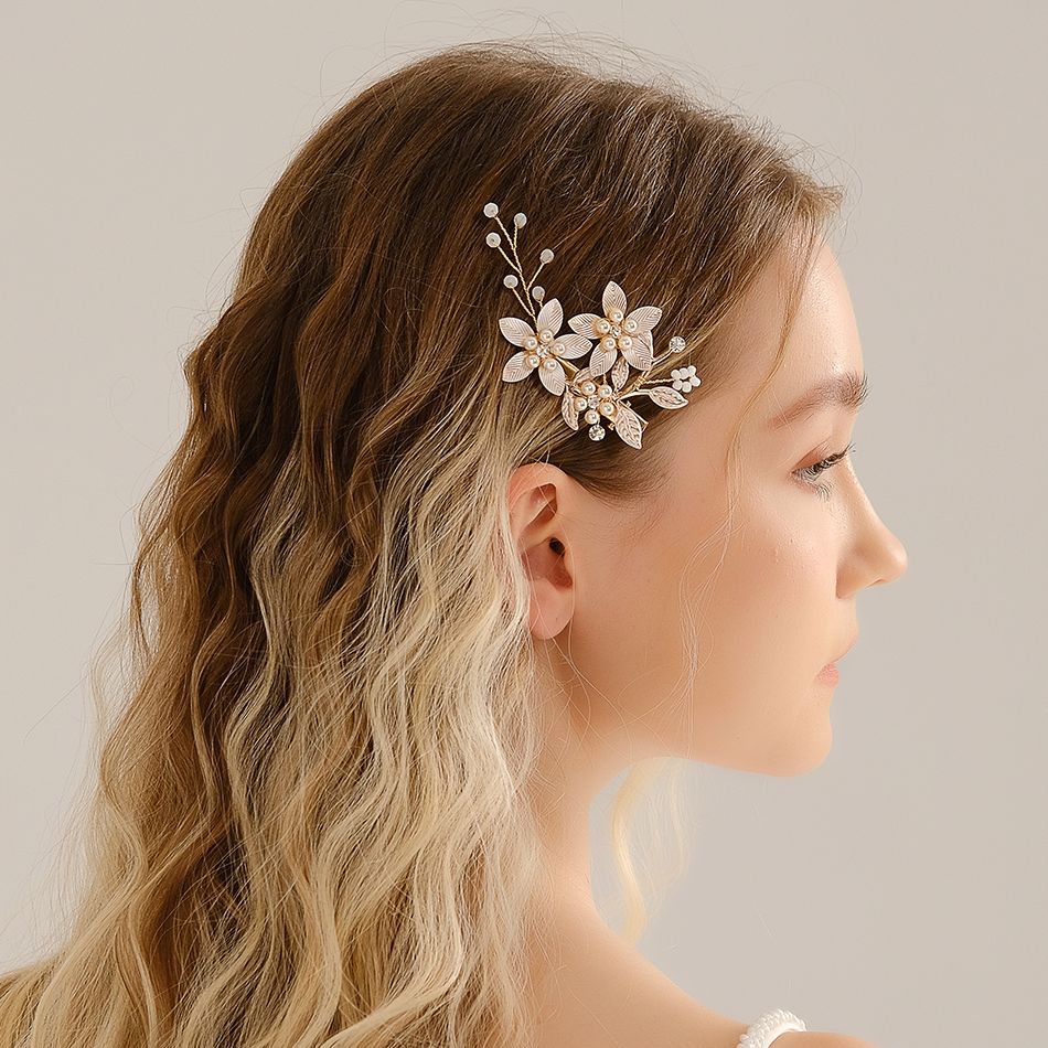 Handmade Pearl Flower Hair Cli - огляд і ціна Hanbok Hair Pin