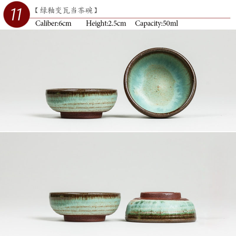 NO.011 Chinese high quality Ce - огляд і ціна Celadon Ceramic Cup