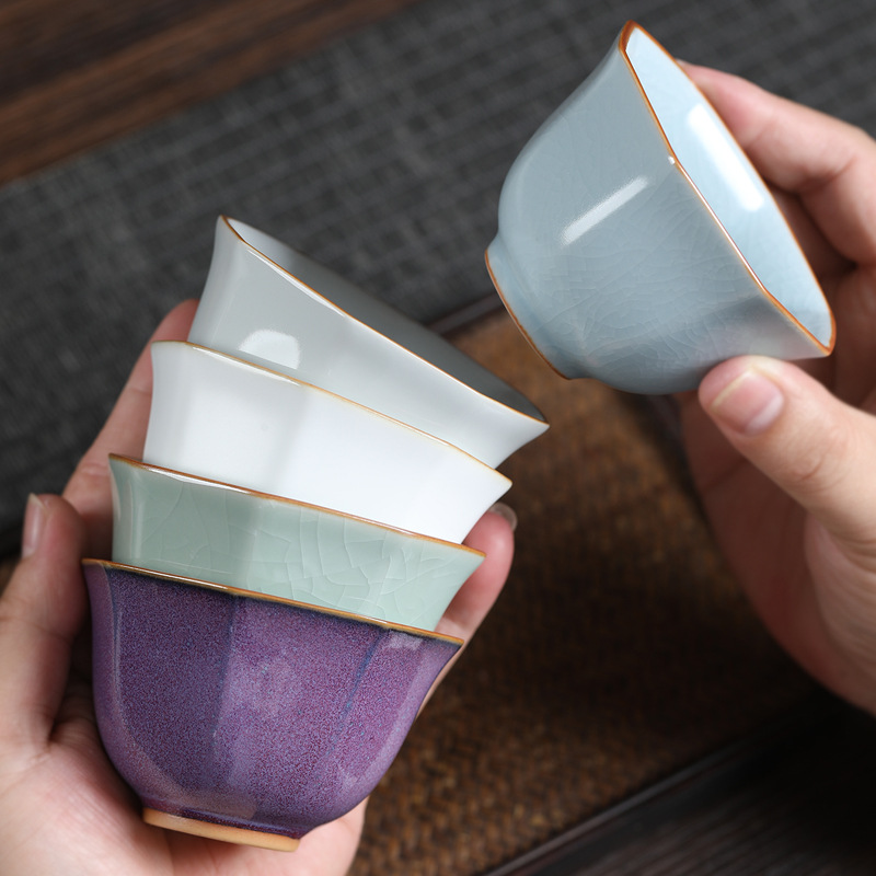 Five Famous Kilns 5 Cups Tea S - огляд і ціна Celadon Ceramic Cup