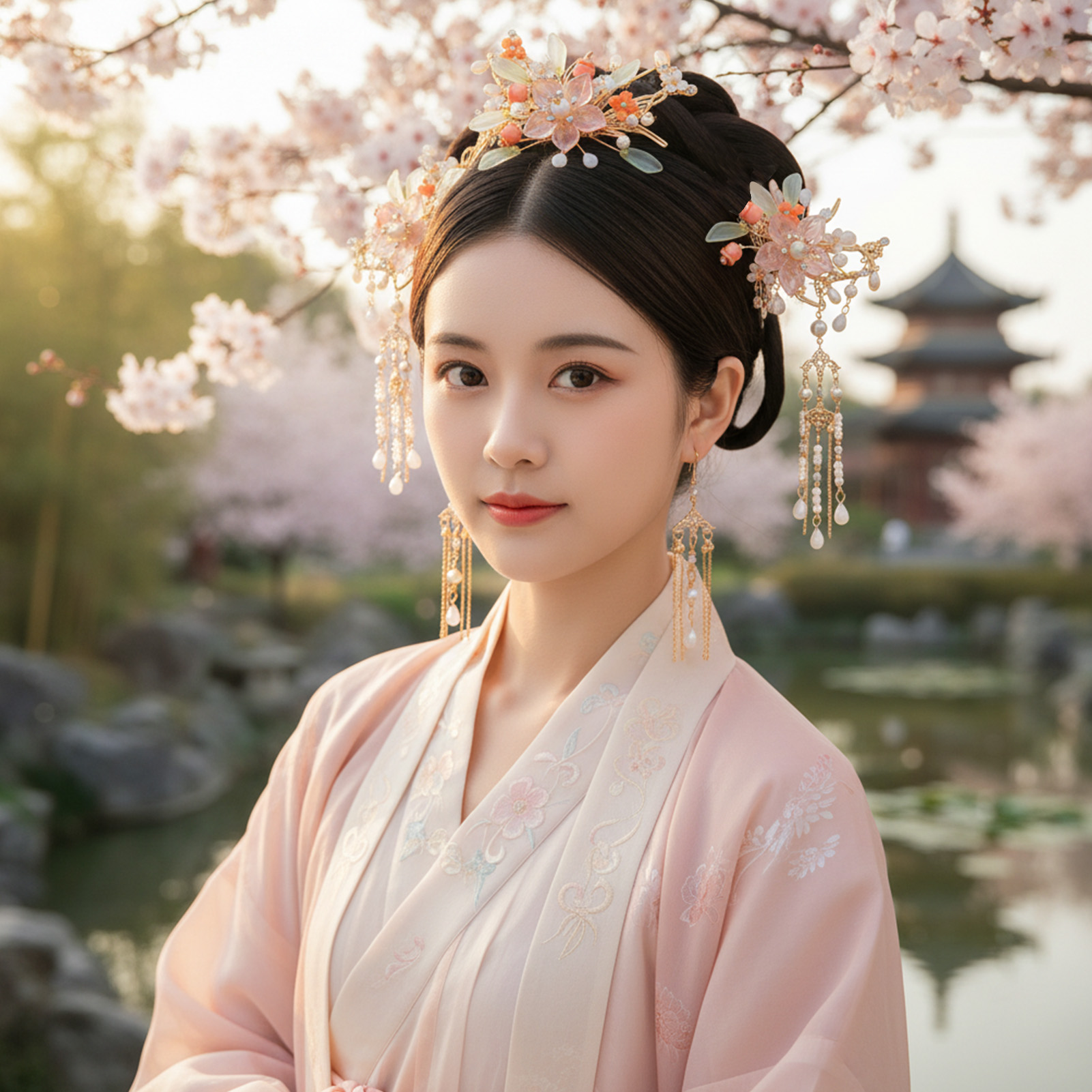 Ancient Hanfu Hair Accessories - огляд і ціна Hanbok Hair Pin