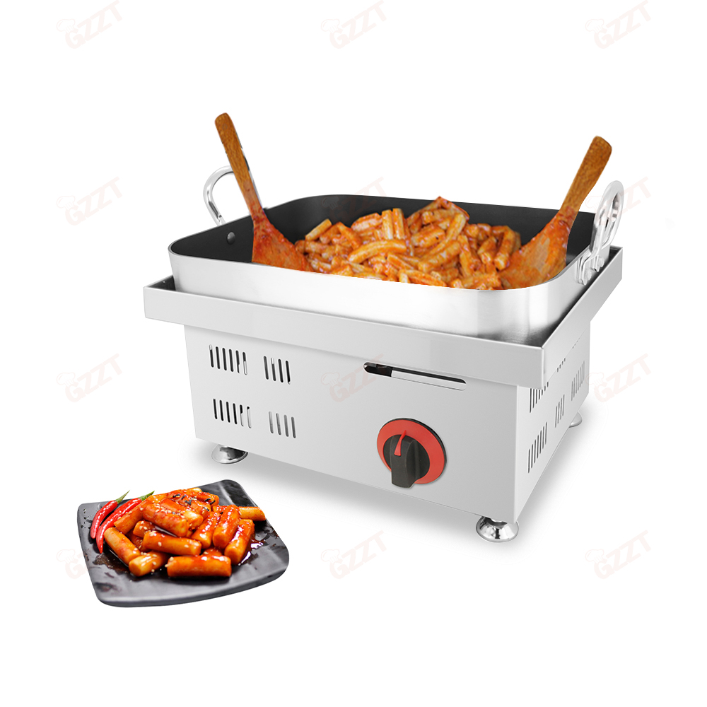 Commercial Korean Toppoki Make - огляд і ціна Tteokbokki Rice Cake