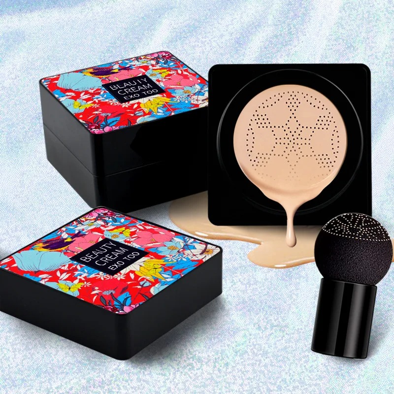 CC Cream Magic Foundation Mush - огляд і ціна Bb Cushion Korean