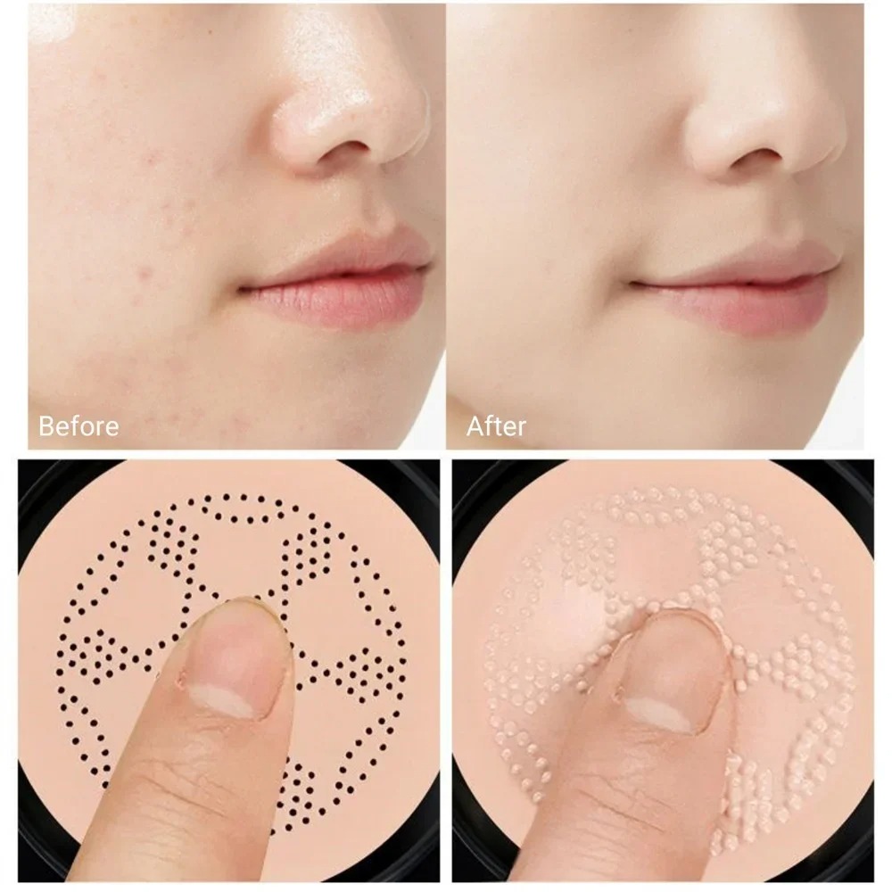 CC Cream Magic Foundation Mush - огляд і ціна Bb Cushion Korean