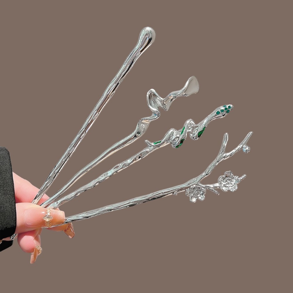 New Chinese Style Silver Metal - огляд і ціна Hanbok Hair Pin