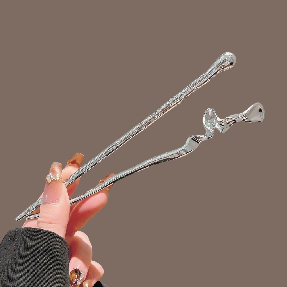 New Chinese Style Silver Metal - огляд і ціна Hanbok Hair Pin