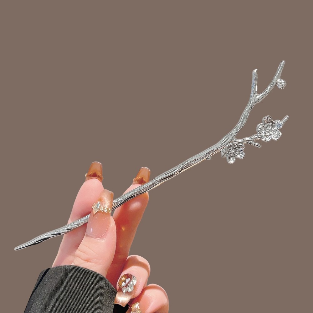 New Chinese Style Silver Metal - огляд і ціна Hanbok Hair Pin