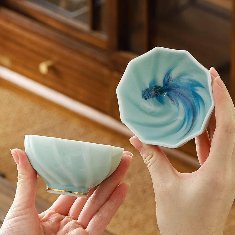 Creative Longquan Celadon Spec - огляд і ціна Celadon Ceramic Cup