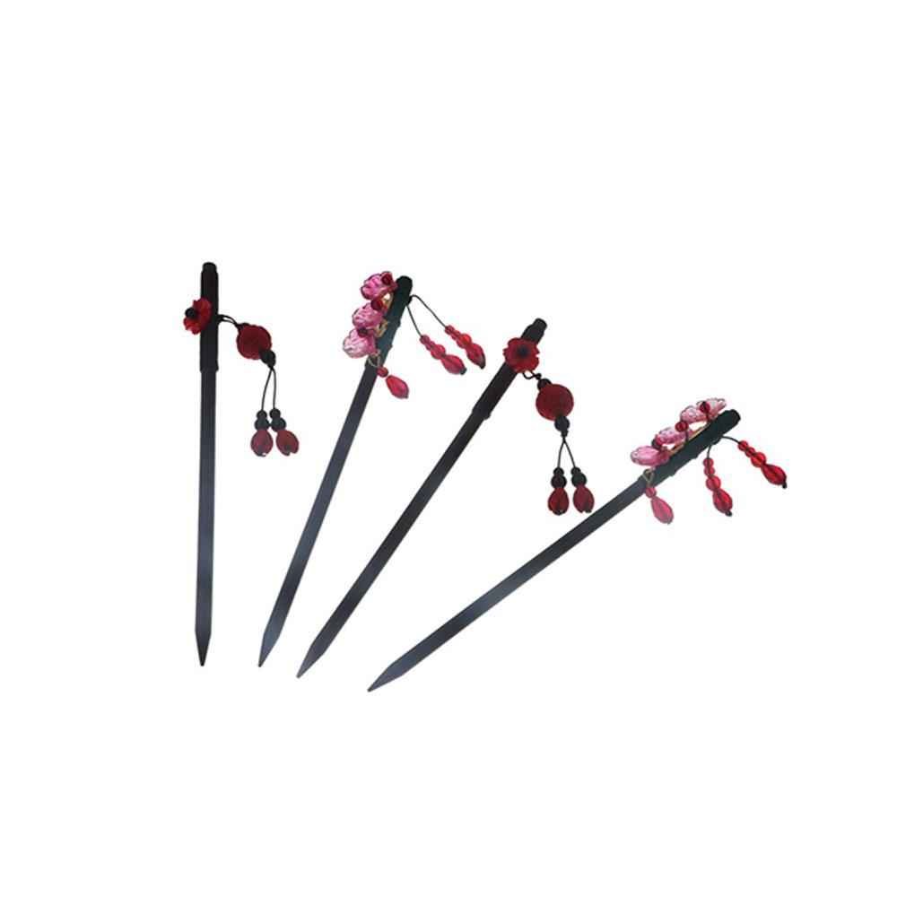 Classical Flower Wooden Hair S - огляд і ціна Hanbok Hair Pin