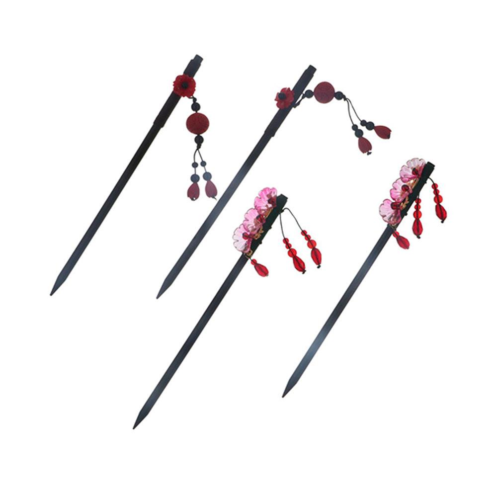 Classical Flower Wooden Hair S - огляд і ціна Hanbok Hair Pin