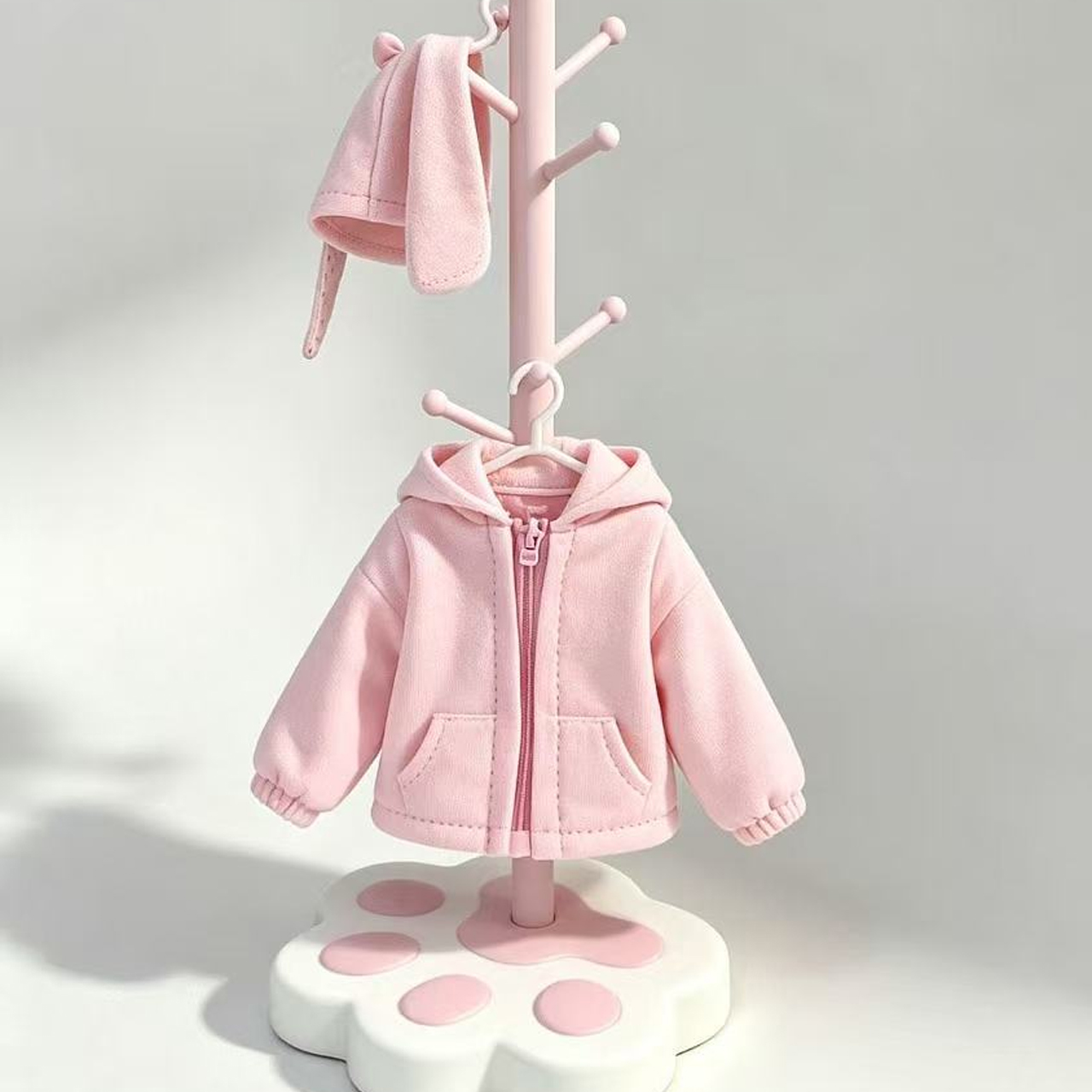 Kawaii InsCat Paw Base Floor-S - огляд і ціна Korean Lifestyle & Kids Boutique Photos