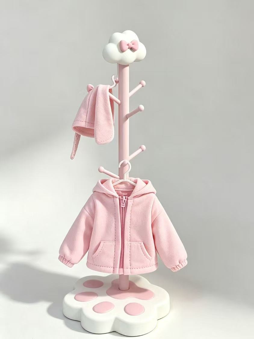 Kawaii InsCat Paw Base Floor-S - огляд і ціна Korean Lifestyle & Kids Boutique Photos