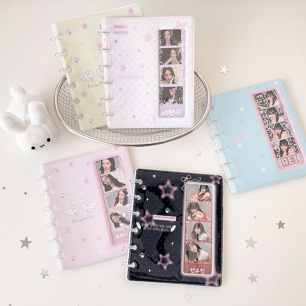 MINKYS Angel Series Life 4-Cut - огляд і ціна The Korean Lifestyle Book