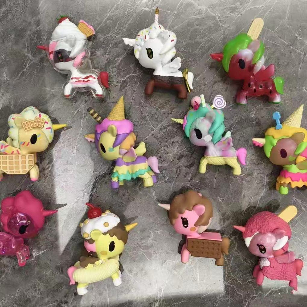 Tokidoki Unicorn Blind Box - I - огляд і ціна Tteokbokki Rice Cake