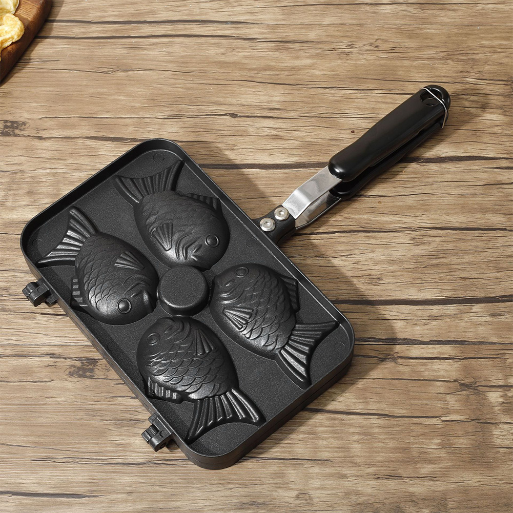 Four Fish Shaped Taiyaki Desse - огляд і ціна Tteokbokki Rice Cake