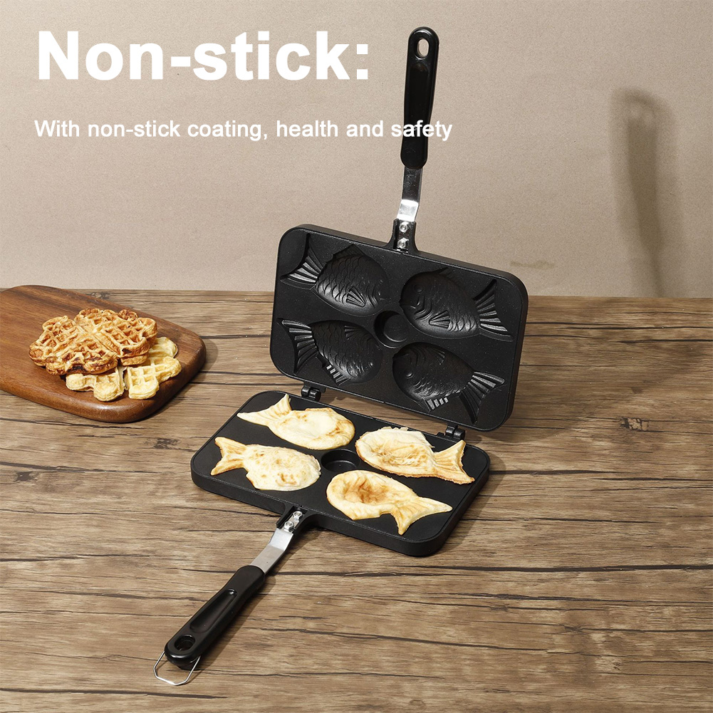 Four Fish Shaped Taiyaki Desse - огляд і ціна Tteokbokki Rice Cake