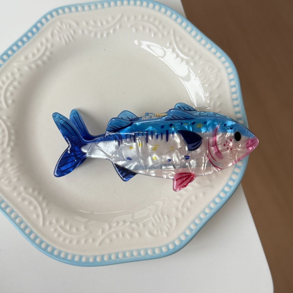 Hairpin Ocean Animal Hair Claw - огляд і ціна Korean Lifestyle & Kids Boutique Photos
