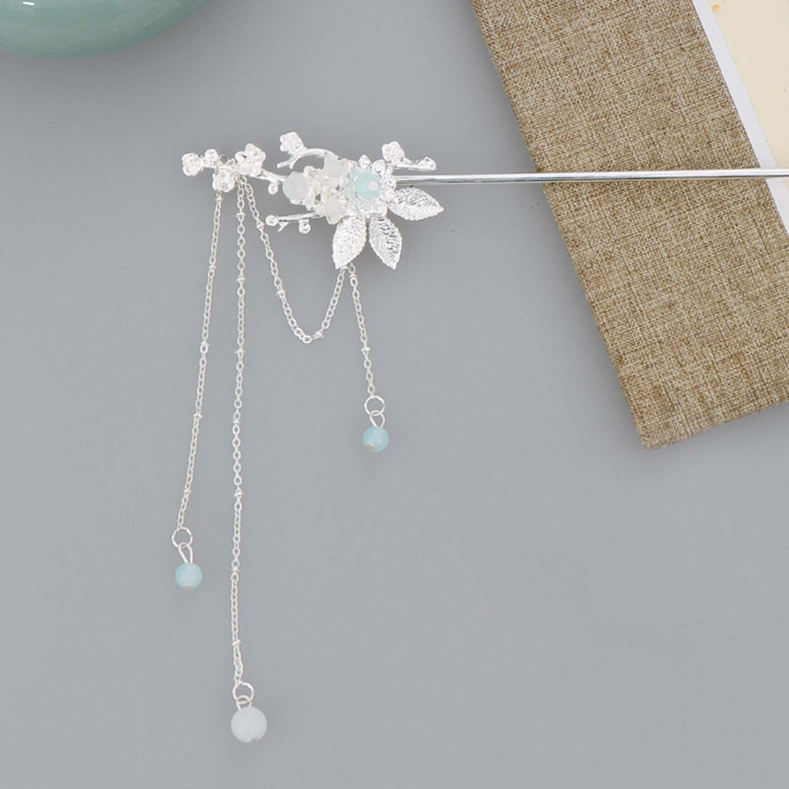 Chinese Style Alloy Hair Stick - огляд і ціна Hanbok Hair Pin