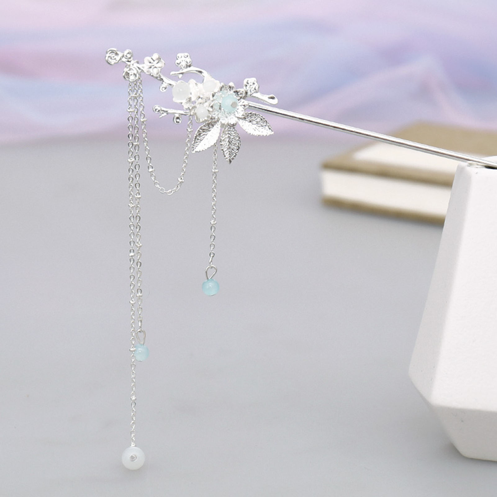Chinese Style Alloy Hair Stick - огляд і ціна Hanbok Hair Pin